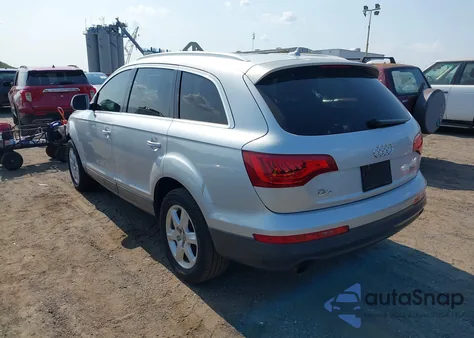 2010 Audi Q7 3.6 Premium from USA, damaged, VIN WA1LYAFE4AD006595